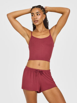 AT HOME NIGHT STRAPPY MID VEST