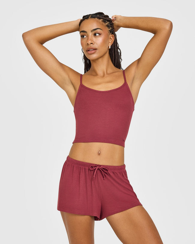AT HOME NIGHT STRAPPY MID VEST