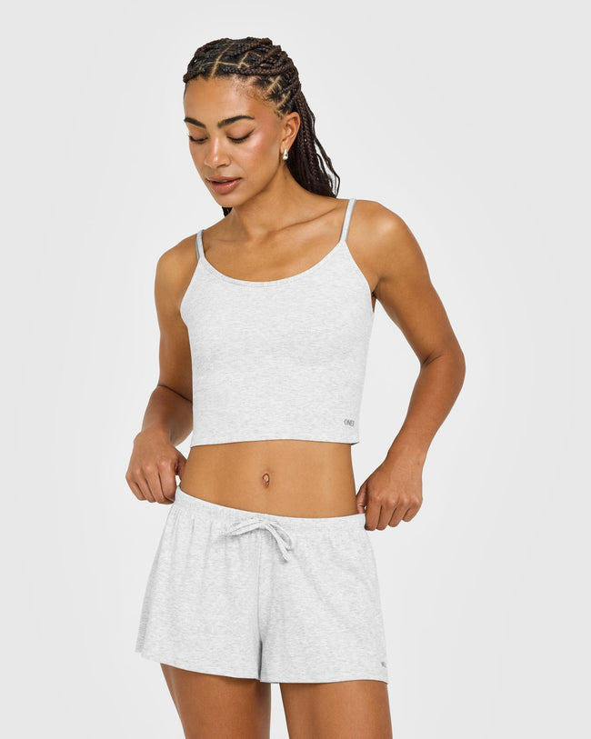AT HOME NIGHT STRAPPY MID VEST