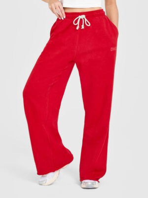 RAW LOUNGE WIDE LEG JOGGERS