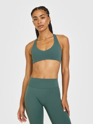 SOFTMOTION BRALETTE WITH WHITE LOGO