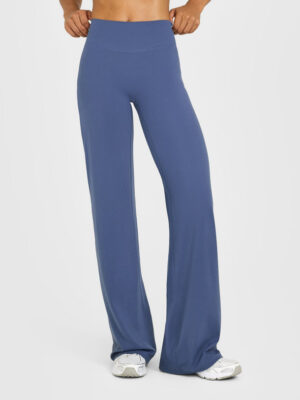 SOFTMOTION STRAIGHT LEG BOTTOMS WITH WHITE LOGO