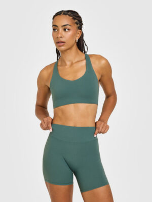 SOFTMOTION SPORTS BRA WITH WHITE LOGO