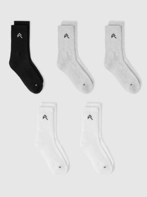 CREW SOCKS 5 PACK