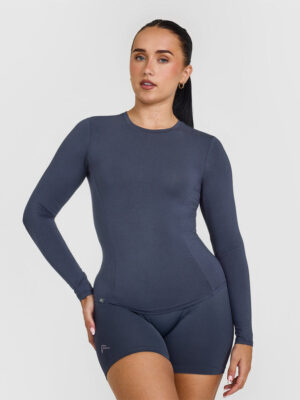 MELLOW SOFT LONG SLEEVE TOP