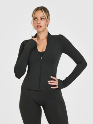 SOFTMOTION JACKET WITH WHITE LOGO