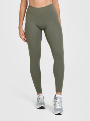 SOFTMOTION LEGGINGS WITH WHITE LOGO
