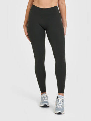 SOFTMOTION LEGGINGS WITH WHITE LOGO