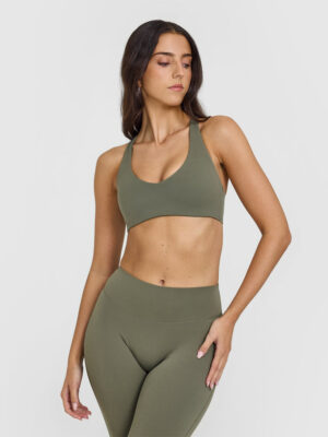 SOFTMOTION BRALETTE WITH WHITE LOGO