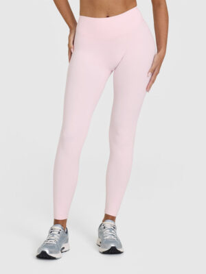 SOFTMOTION LEGGINGS WITH WHITE LOGO