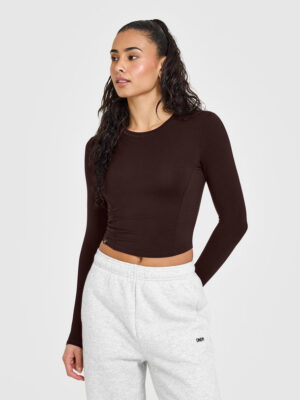 MELLOW SOFT MID LONG SLEEVE TOP