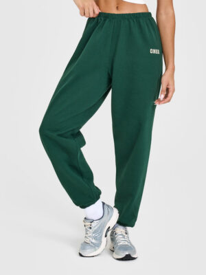 LIGHTWEIGHT JOGGERS WITH PRINTED LOGO