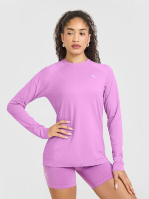 GO TO SEAMLESS LOOSE LONG SLEEVE TOP