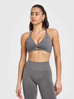 UNIFIED TWIST SPORTS BRA