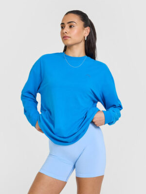 CLASSIC OVERSIZED LIGHTWEIGHT LONG SLEEVE TOP