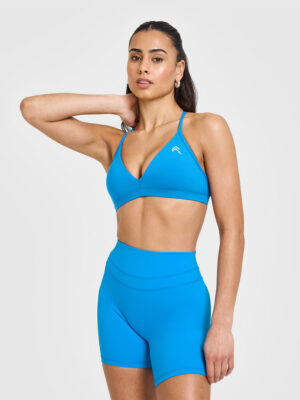 EASYLIFT ULTRA MINIMAL V NECK BRALETTE WITH WHITE LOGO