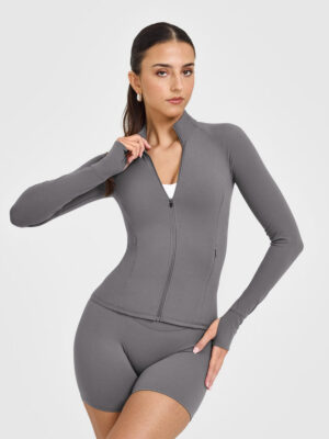 SOFTMOTION JACKET WITH WHITE LOGO