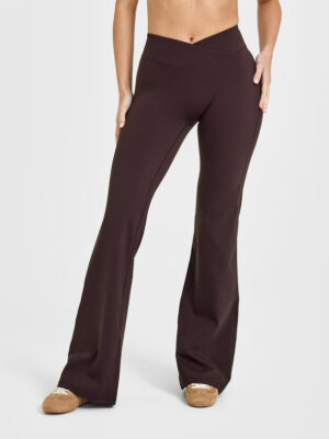 UNIFIED WRAP FLARED PANTS