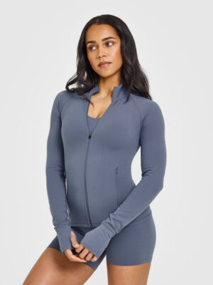 SOFTMOTION JACKET WITH WHITE LOGO