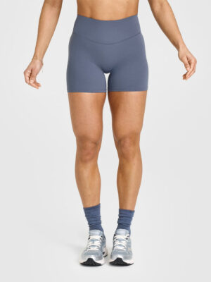 SOFTMOTION SHORTS 6" WITH WHITE LOGO