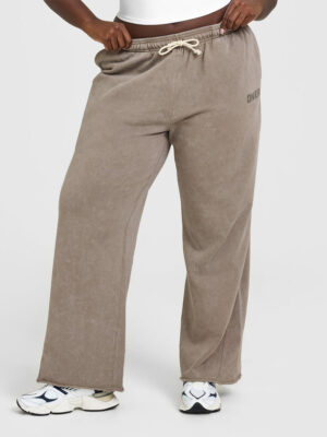RAW LOUNGE WIDE LEG JOGGERS