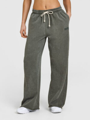RAW LOUNGE WIDE LEG JOGGERS