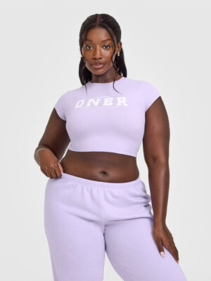COTTON BABY T-SHIRT WITH PRINTED LOGO