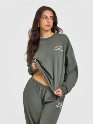 LIGHTWEIGHT SWEATSHIRT WITH GRAPHIC