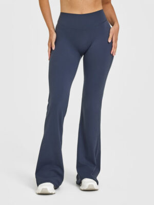 SOFTMOTION FLARED PANTS WITH WHITE LOGO
