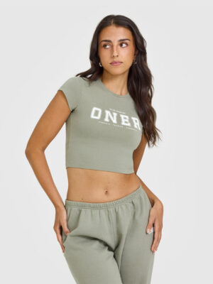 COTTON BABY T-SHIRT WITH PRINTED LOGO