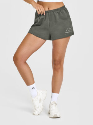 LIGHTWEIGHT SHORTS WITH GRAPHIC