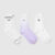 White/Lavender