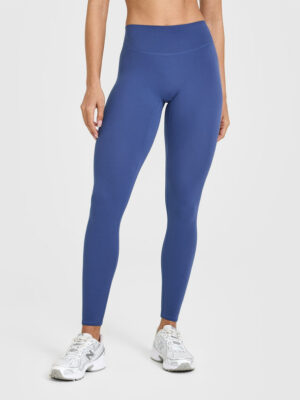 SOFTMOTION LEGGINGS WITH WHITE LOGO