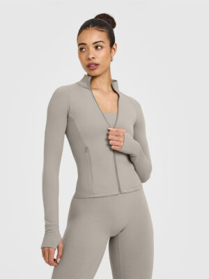 SOFTMOTION JACKET WITH WHITE LOGO