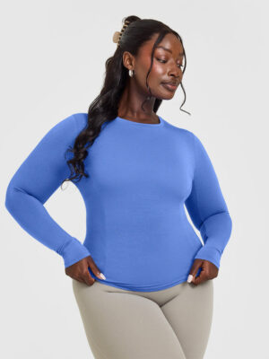 MELLOW SOFT LONG SLEEVE TOP