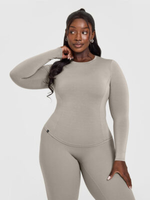 MELLOW SOFT LONG SLEEVE TOP