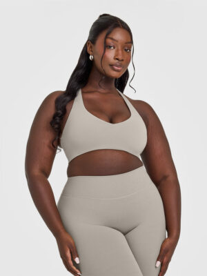 SOFTMOTION BRALETTE WITH WHITE LOGO