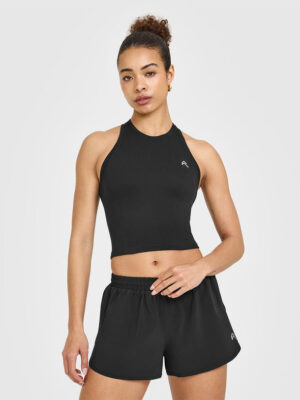 GO TO SEAMLESS FITTED MID TANK TOP