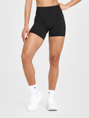 UNIFIED HIGH WAISTED POCKET SHORTS 6"