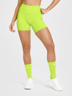 UNIFIED HIGH WAISTED POCKET SHORTS 6"
