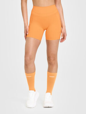 UNIFIED HIGH WAISTED POCKET SHORTS 6"