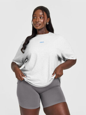 RAISING THE BAR OVERSIZED WASHED T-SHIRT