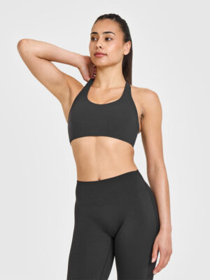 SOFTMOTION SPORTS BRA WITH WHITE LOGO