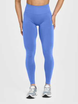 EFFORTLESS SEAMLESS LEGGINGS WITH WHITE LOGO