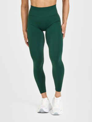 EFFORTLESS SEAMLESS LEGGINGS WITH WHITE LOGO