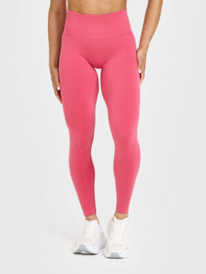 EFFORTLESS SEAMLESS LEGGINGS WITH WHITE LOGO