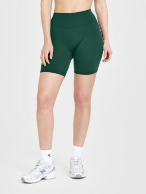 SOFTMOTION CYCLING SHORTS 8" WITH WHITE LOGO