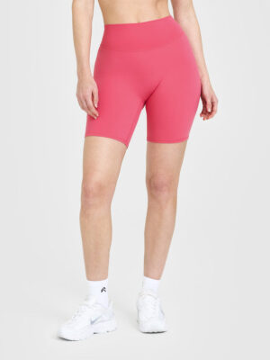 SOFTMOTION CYCLING SHORTS 8" WITH WHITE LOGO