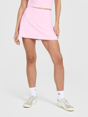 SOFTMOTION SKORT WITH WHITE LOGO