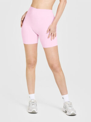 SOFTMOTION SHORTS 6" WITH WHITE LOGO